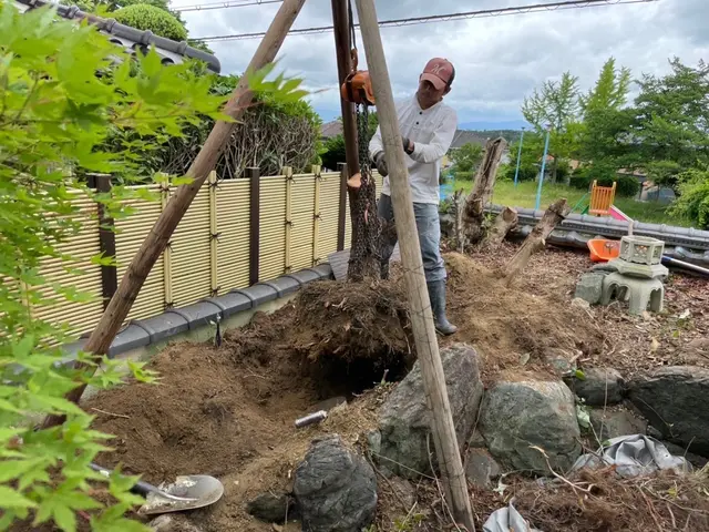 【1級造園施工管理技士】お庭のお手入れで　おうち時間の暮らしをもっと快適に！サービスの画像