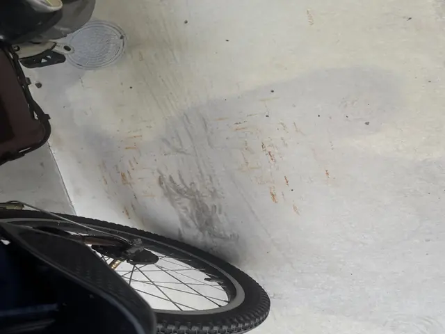 ★駐車場の高圧洗浄★経験と知識を活かして丁寧に作業を致します！サービスの画像