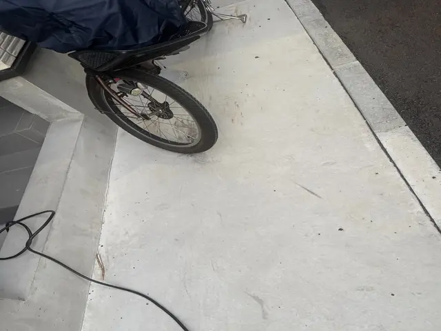 ★駐車場の高圧洗浄★経験と知識を活かして丁寧に作業を致します！サービスの画像