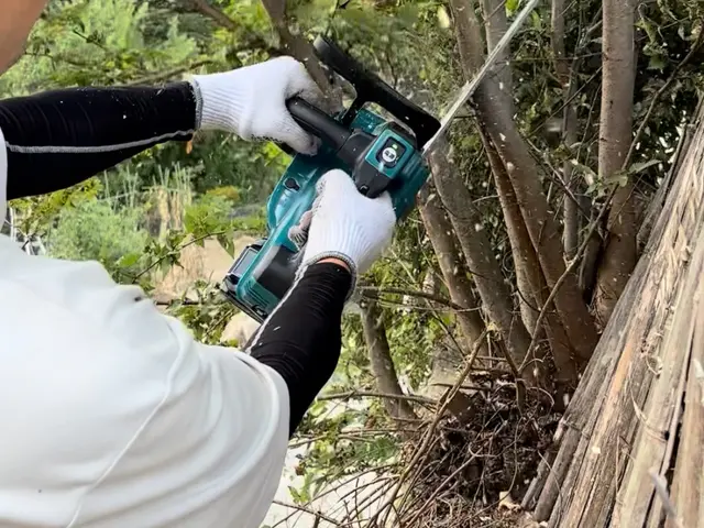 草刈り　伐採サービスの画像