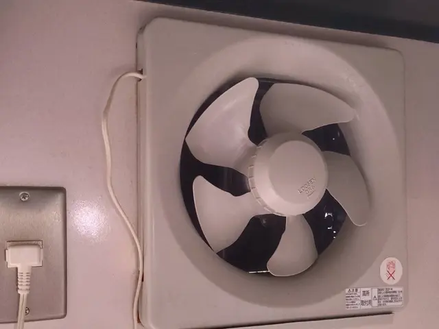 コード決済もOK!プロペラ型換気扇クリーニングサービスの画像