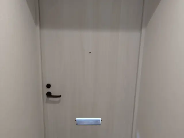 綺麗な玄関ドアに☆サービスの画像