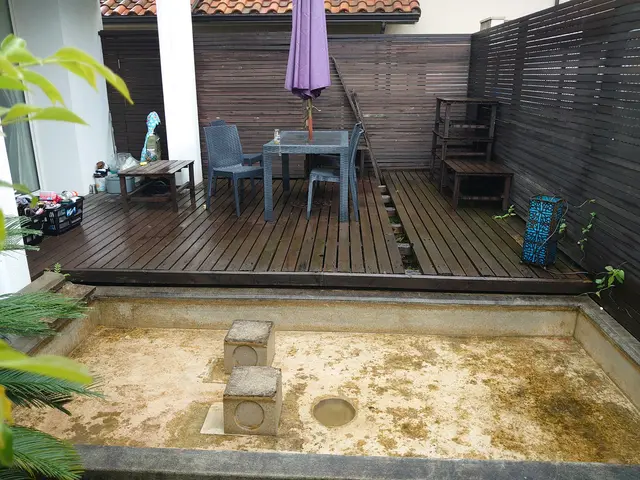 業歴30年以上！池の洗浄はお任せ下さい！サービスの画像