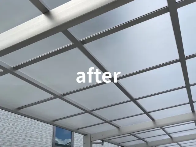 【苔、火山灰の除去 お任せください】独自洗剤で驚きの仕上がり！サービスの画像