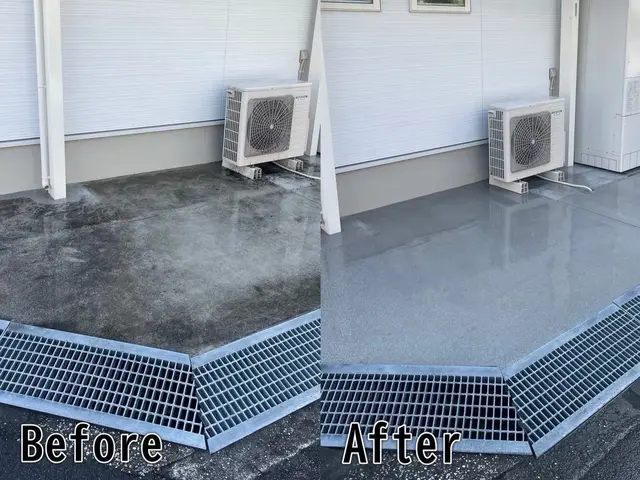 【苔、火山灰の除去 お任せください】独自洗剤で驚きの仕上がり！サービスの画像