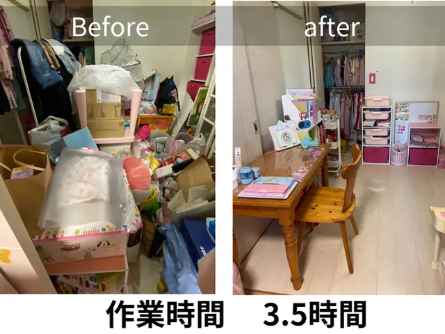 経験豊富な片付けのお悩み解決専門家/動線の整理で日々の暮らしを楽にしましょうサービスの画像