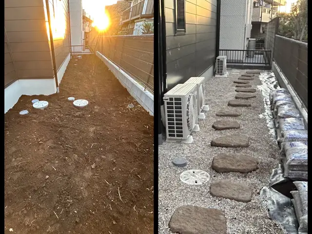 新年を綺麗なお庭で迎えませんか？お庭のことなら庭　翔黒にお任せください。サービスの画像