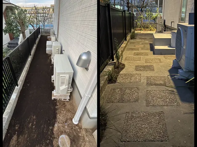 新年を綺麗なお庭で迎えませんか？お庭のことなら庭　翔黒にお任せください。サービスの画像