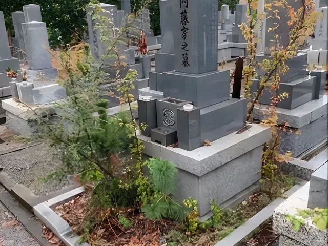 お墓参り代行サービスの画像