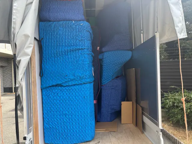 家具家電1点からでもOK！2名作業◎大型家財◎洗濯機脱着◎不用品回収◎【大阪発】サービスの画像