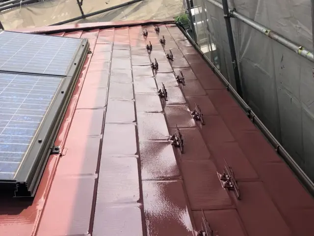 喜び&安心の自社施工！損害保険加入店◎工事契約書・工事保証書発行致します！サービスの画像