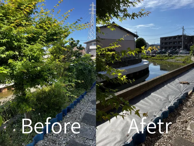 ◆庭木の伐採・剪定、森にお任せ！◆地元密着で安心・丁寧！サービスの画像