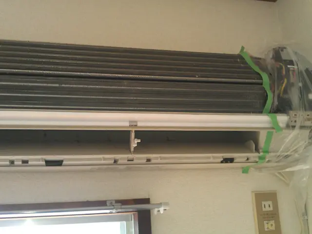 エアコンクリーニング　分解高圧洗浄　抗菌コート付きサービスの画像