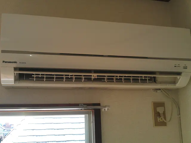 エアコンクリーニング　分解高圧洗浄　抗菌コート付きサービスの画像