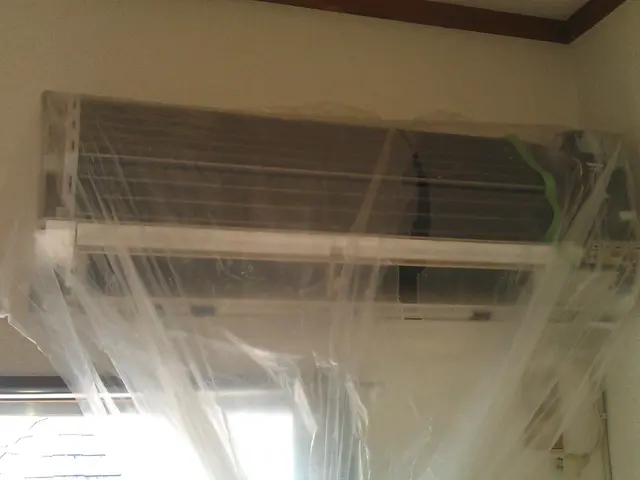 エアコンクリーニング　分解高圧洗浄　抗菌コート付きサービスの画像