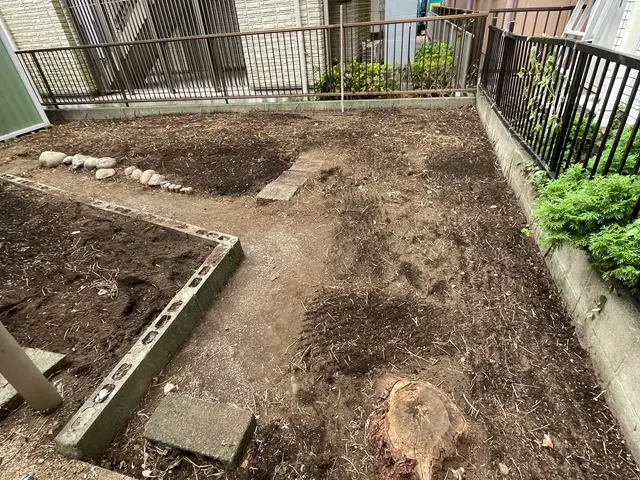 ★お庭を綺麗に！★お立ち会い無し◎アパート、お墓等対応◎対応エリア外ご相談◎★サービスの画像