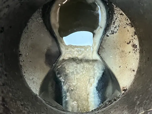 油、皮脂、石鹸カス、色んな汚れが気付かぬうちに…まずは排水管点検から！サービスの画像