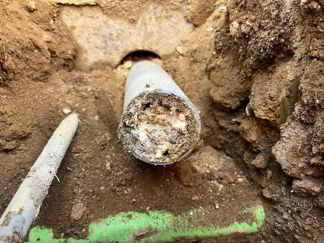 油、皮脂、石鹸カス、色んな汚れが気付かぬうちに…まずは排水管点検から！サービスの画像