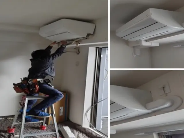 大工歴40年以上の職人技で新築も安心！室内化粧カバーも綺麗に仕上げますサービスの画像