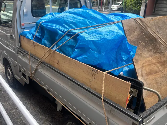 【懇切丁寧】作業員１名　軽バン、軽トラックで立川市から伺います！サービスの画像