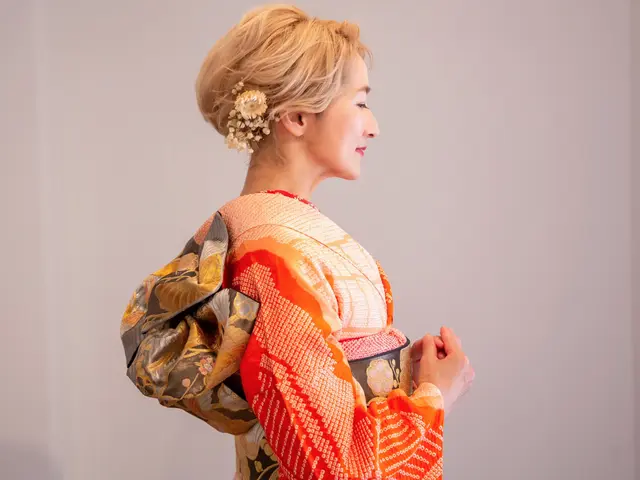 七五三ご予約受付中♢ヘアセット込み♢美しいお着付け致します♢サービスの画像