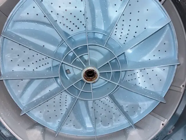 【浜松】完全分解で内部まで徹底洗浄！縦型洗濯槽クリーニング（自社施工）サービスの画像