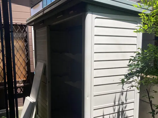 爽やか・迅速・丁寧にご対応！『古い』『開かない』物置でも大丈夫！珠やにおまかせ！サービスの画像