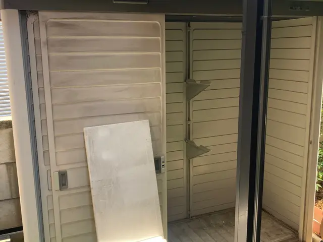 爽やか・迅速・丁寧にご対応！『古い』『開かない』物置でも大丈夫！珠やにおまかせ！サービスの画像