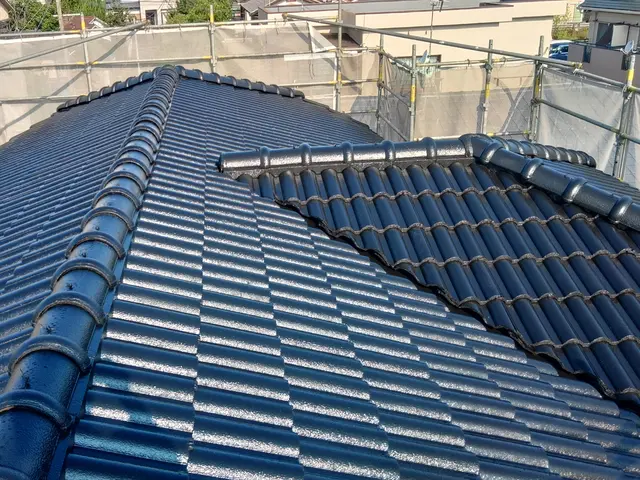 遮熱塗料で暑い夏を和らげます!!　しかも人気No.1アステックペイント取扱店!サービスの画像