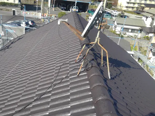 遮熱塗料で暑い夏を和らげます!!　しかも人気No.1アステックペイント取扱店!サービスの画像