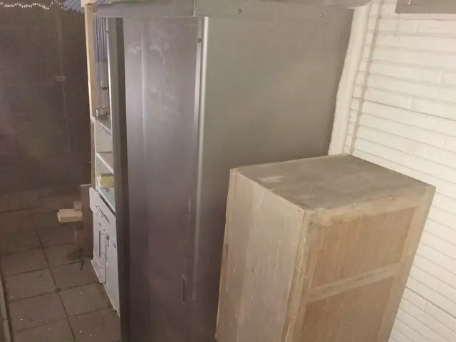 物置解体   エアコン外し回収込みの値段日程調整可能であればお値引！！サービスの画像