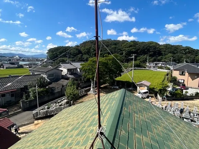 【台風・地震対策に】不要なアンテナ撤去はお任せ下さい！1,500軒以上の実績ありサービスの画像