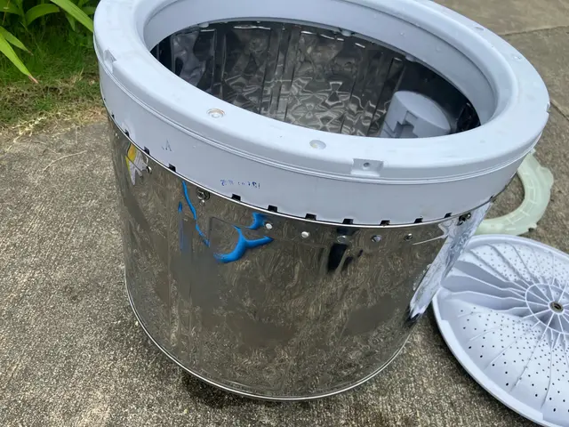 洗濯槽 分解クリーニングサービスの画像