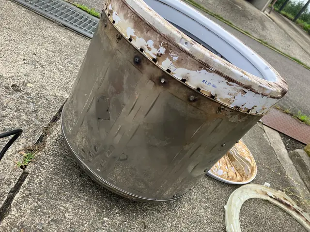 洗濯槽 分解クリーニングサービスの画像