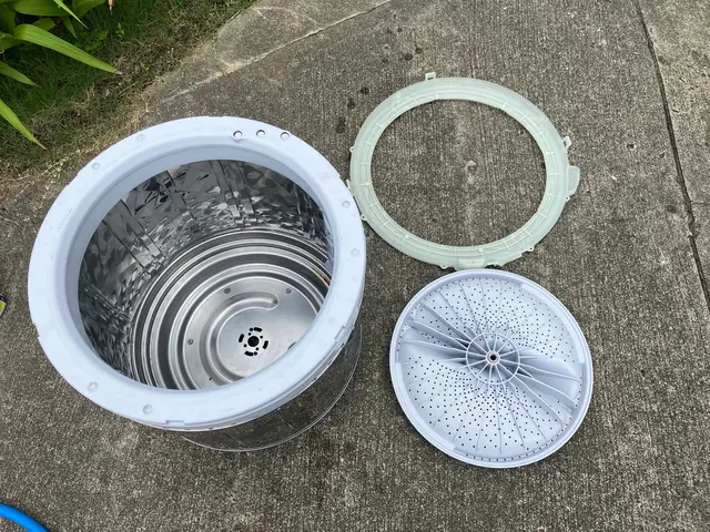 洗濯槽 分解クリーニングサービスの画像