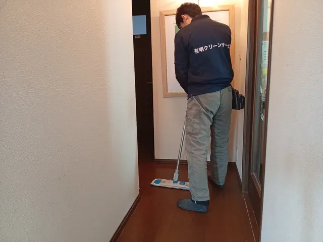 ハウスクリーニング士認定の自社スタッフが丁寧な清掃で長期信頼関係を築きますサービスの画像