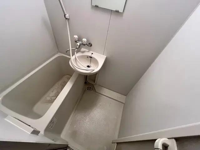 《ぴかぴかのお風呂にする事を保証します！》浴室高圧洗浄♪サービスの画像