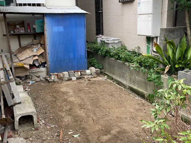 【兵庫県密着】物置の解体回収お任せ下さい。まずは［質問する］からお問合せ下さい。サービスの画像