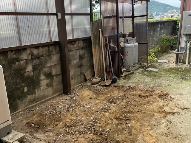 【兵庫県密着】物置の解体回収お任せ下さい。まずは［質問する］からお問合せ下さい。サービスの画像