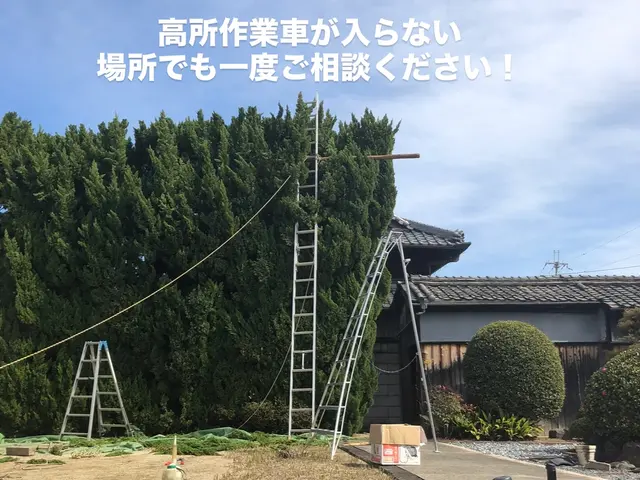 ☆２０２６年２月オープン☆ 造園一筋15年以上！庭木1本からでも喜んで伺います！サービスの画像