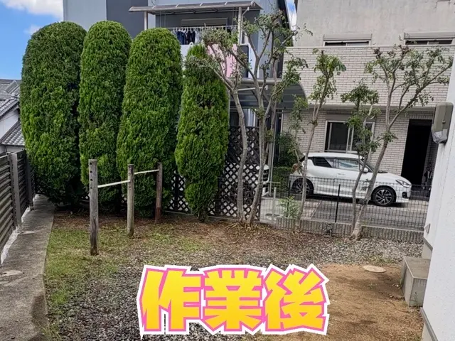 ☆２０２６年２月オープン☆ 造園一筋15年以上！庭木1本からでも喜んで伺います！サービスの画像