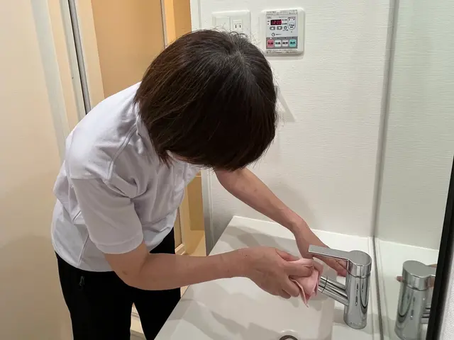 プロの技術でご満足いただけるように心を込めて作業いたしますサービスの画像