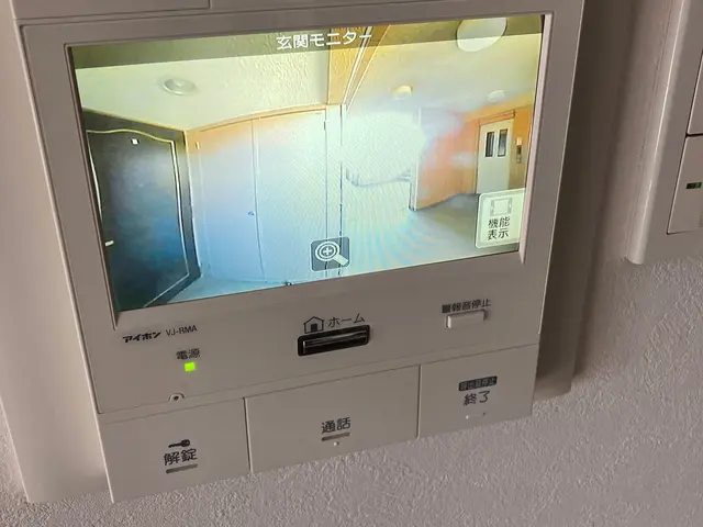 ・インターホン交換（既存→新機種）・モニター付きインターホン設置・配線工事サービスの画像