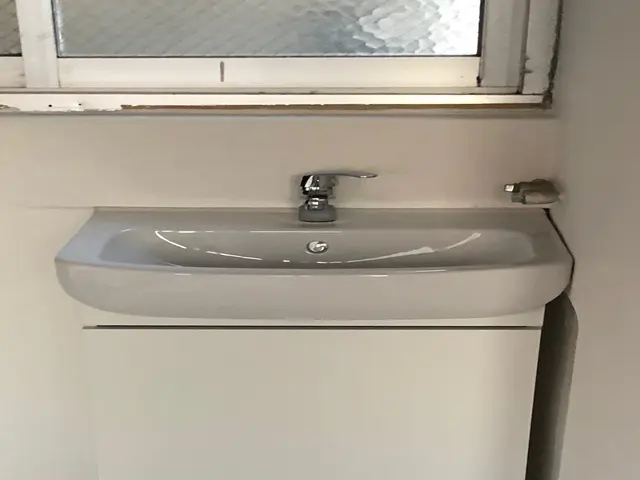 洗面化粧台蛇口交換サービスの画像