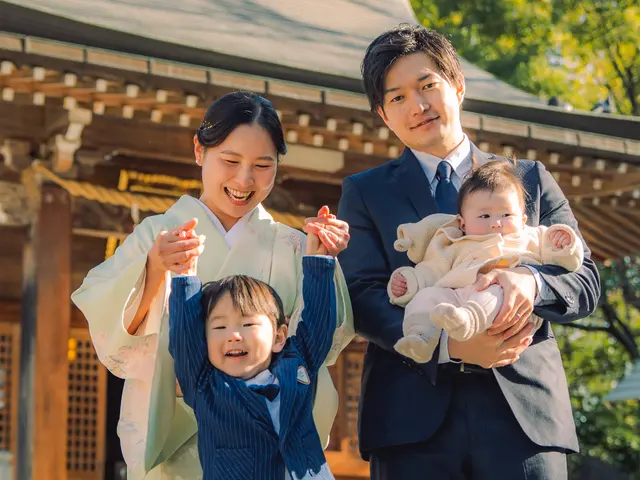 家族写真やお宮参りで最高の思い出を写真にします！