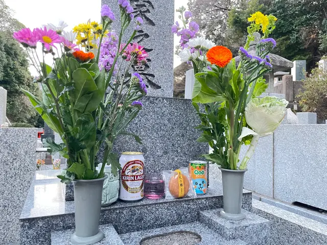 お墓参り代行【春のお彼岸: 3月18日水～24日火】▼お供え物交通費、全て込み▼サービスの画像