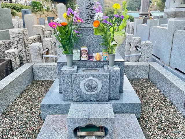 お墓参り代行【春のお彼岸: 3月18日水～24日火】▼お供え物交通費、全て込み▼サービスの画像