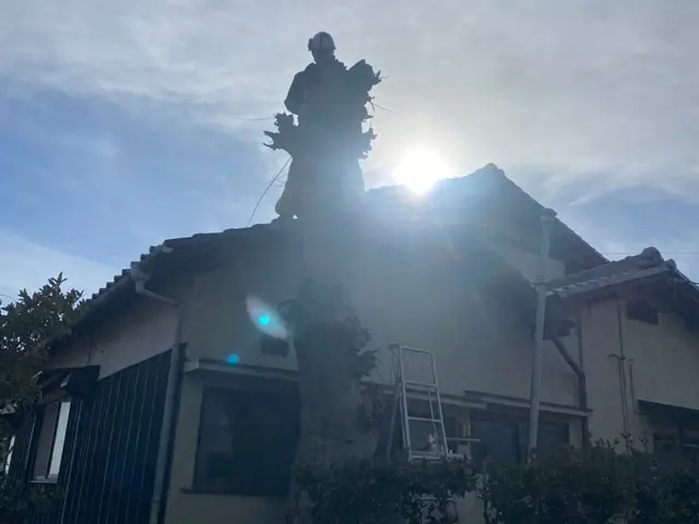 伐採・抜根お任せください。。料金表はあくまで目安です。複数であれば値引します。サービスの画像