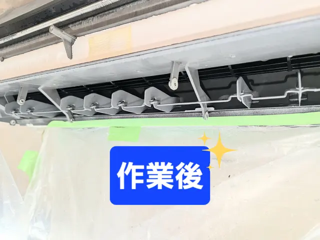 高圧洗浄機で徹底洗浄◎徹底養生◎汚水持ち帰り◎床に直接物を置きません◎保険加入◎サービスの画像