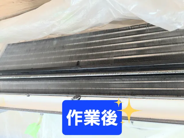 高圧洗浄機で徹底洗浄◎徹底養生◎汚水持ち帰り◎床に直接物を置きません◎保険加入◎サービスの画像